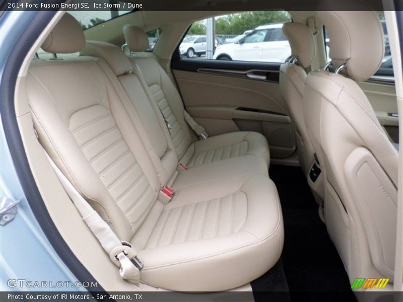 Ice Storm / Dune 2014 Ford Fusion Energi SE