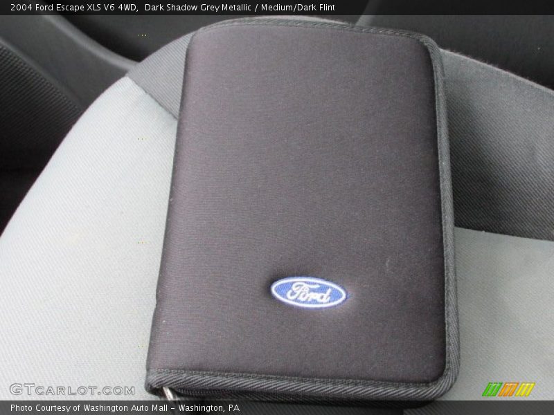 Dark Shadow Grey Metallic / Medium/Dark Flint 2004 Ford Escape XLS V6 4WD
