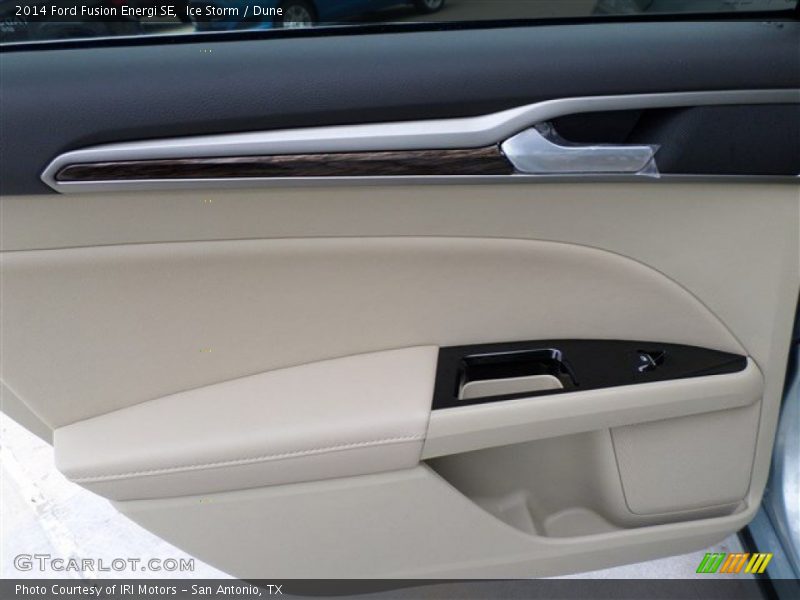 Ice Storm / Dune 2014 Ford Fusion Energi SE