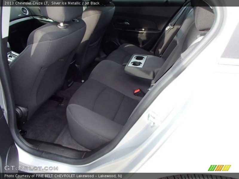 Silver Ice Metallic / Jet Black 2013 Chevrolet Cruze LT