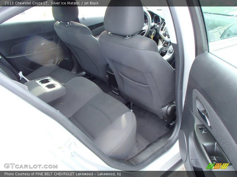 Silver Ice Metallic / Jet Black 2013 Chevrolet Cruze LT