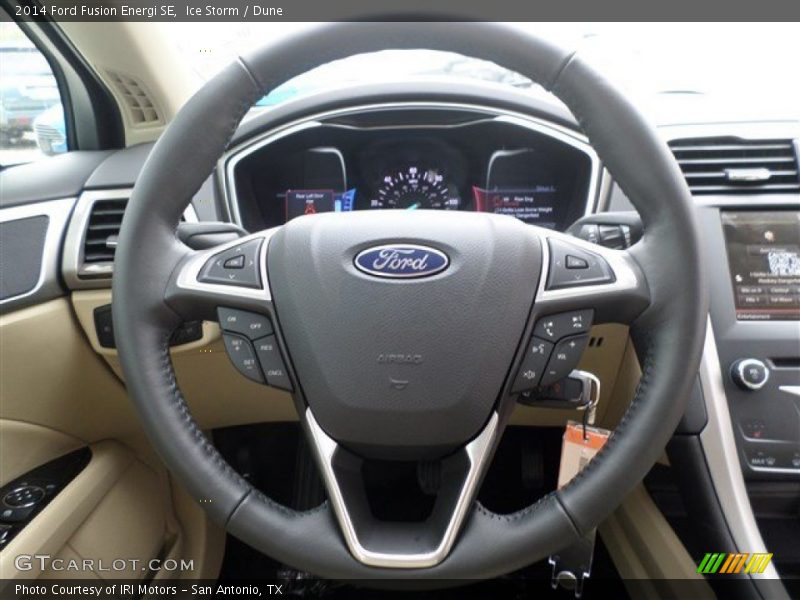 Ice Storm / Dune 2014 Ford Fusion Energi SE