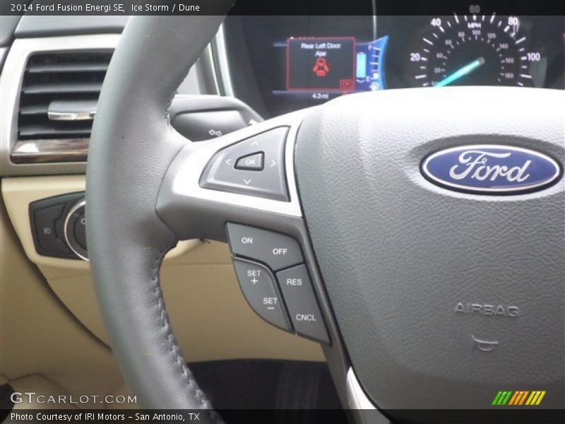 Ice Storm / Dune 2014 Ford Fusion Energi SE
