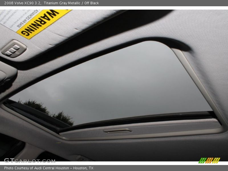 Titanium Gray Metallic / Off Black 2008 Volvo XC90 3.2