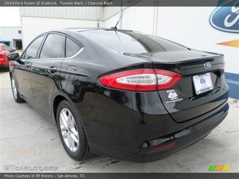 Tuxedo Black / Charcoal Black 2014 Ford Fusion SE EcoBoost
