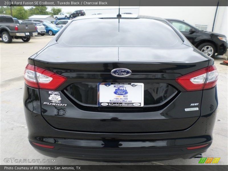 Tuxedo Black / Charcoal Black 2014 Ford Fusion SE EcoBoost