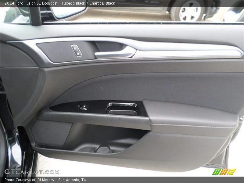 Tuxedo Black / Charcoal Black 2014 Ford Fusion SE EcoBoost