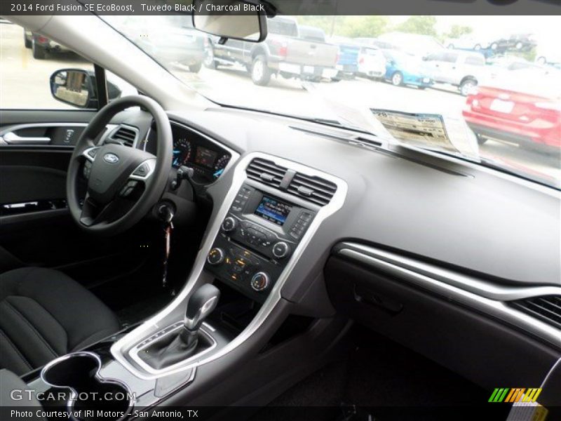 Tuxedo Black / Charcoal Black 2014 Ford Fusion SE EcoBoost