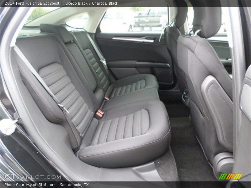 Tuxedo Black / Charcoal Black 2014 Ford Fusion SE EcoBoost