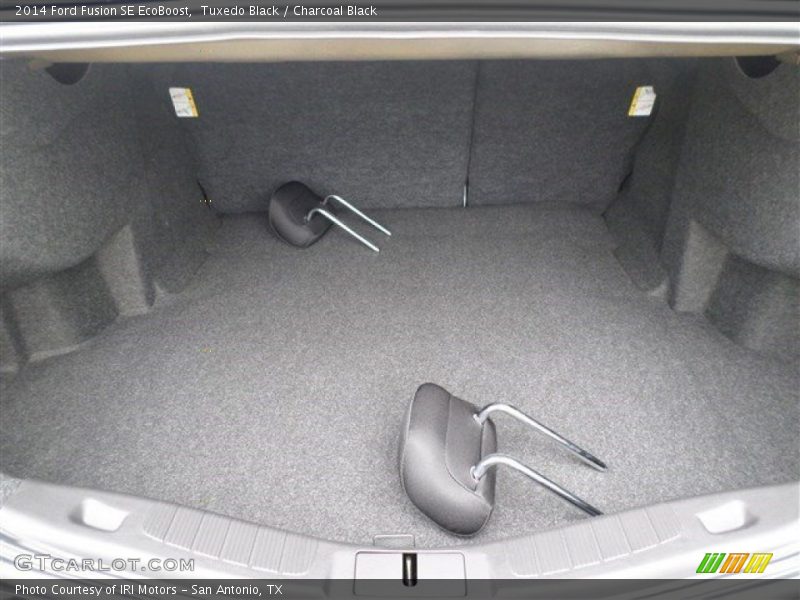 Tuxedo Black / Charcoal Black 2014 Ford Fusion SE EcoBoost