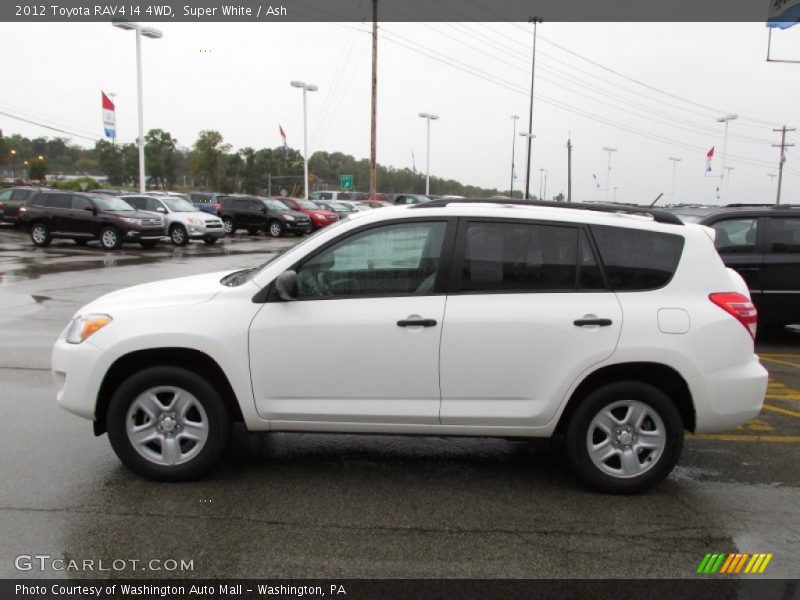 Super White / Ash 2012 Toyota RAV4 I4 4WD