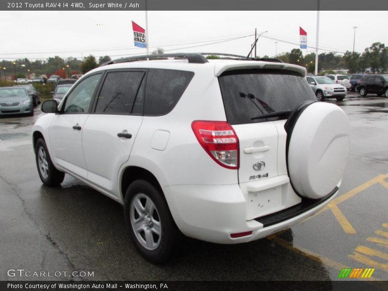 Super White / Ash 2012 Toyota RAV4 I4 4WD