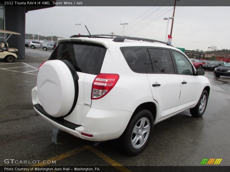 Super White / Ash 2012 Toyota RAV4 I4 4WD