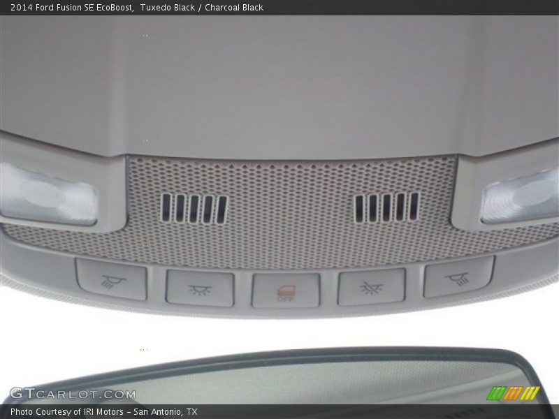 Tuxedo Black / Charcoal Black 2014 Ford Fusion SE EcoBoost