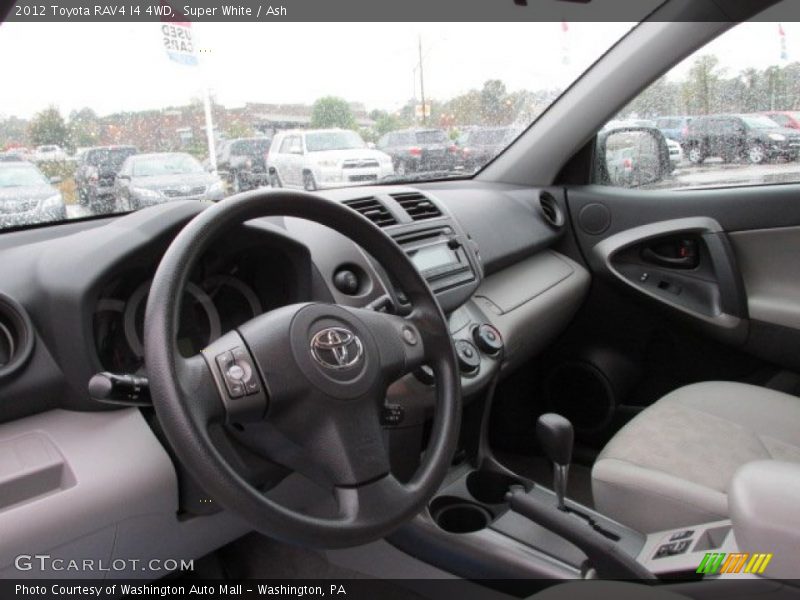 Super White / Ash 2012 Toyota RAV4 I4 4WD