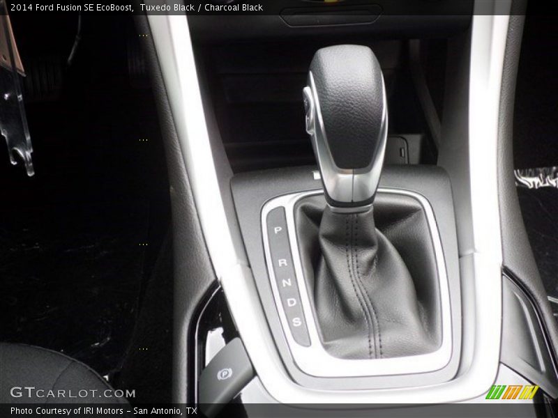 Tuxedo Black / Charcoal Black 2014 Ford Fusion SE EcoBoost