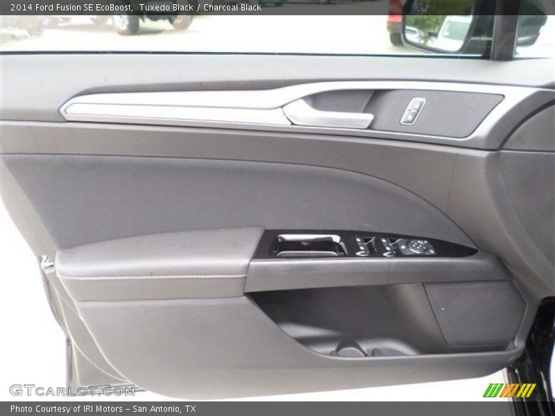 Tuxedo Black / Charcoal Black 2014 Ford Fusion SE EcoBoost