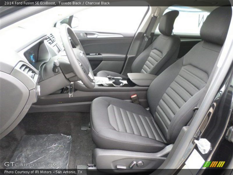 Tuxedo Black / Charcoal Black 2014 Ford Fusion SE EcoBoost