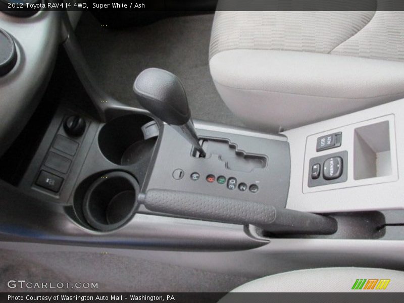Super White / Ash 2012 Toyota RAV4 I4 4WD