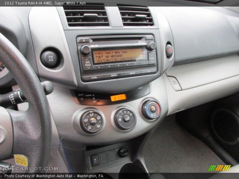 Super White / Ash 2012 Toyota RAV4 I4 4WD