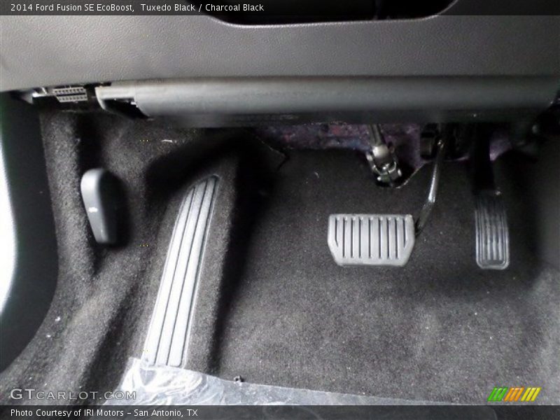 Tuxedo Black / Charcoal Black 2014 Ford Fusion SE EcoBoost