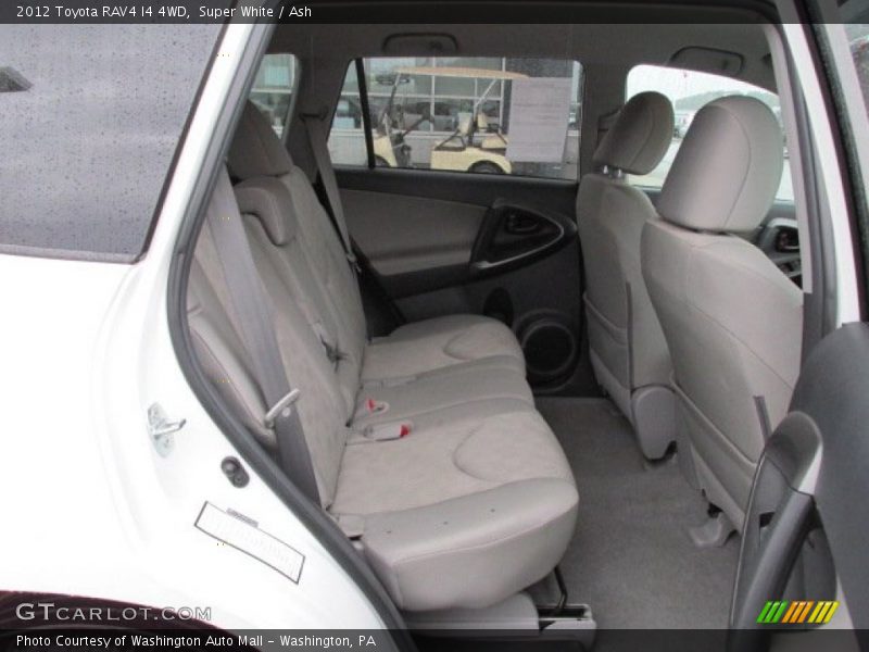 Super White / Ash 2012 Toyota RAV4 I4 4WD