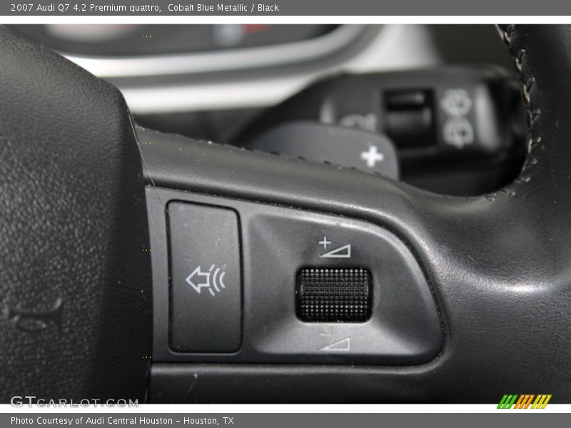Cobalt Blue Metallic / Black 2007 Audi Q7 4.2 Premium quattro
