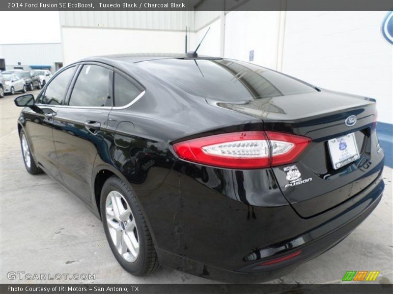 Tuxedo Black / Charcoal Black 2014 Ford Fusion SE EcoBoost