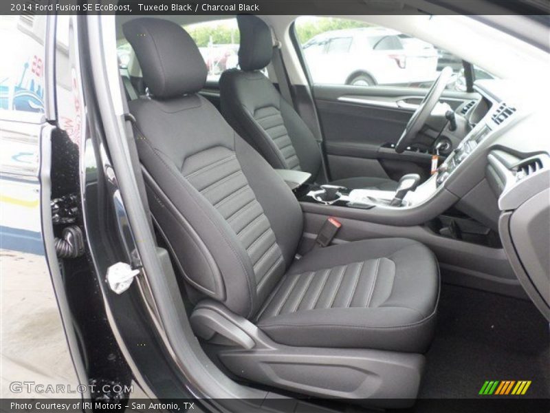 Tuxedo Black / Charcoal Black 2014 Ford Fusion SE EcoBoost