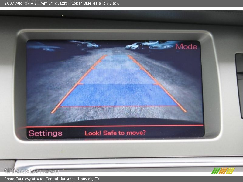 Cobalt Blue Metallic / Black 2007 Audi Q7 4.2 Premium quattro
