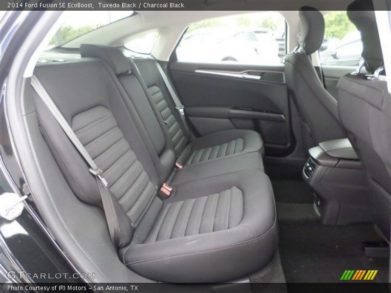 Tuxedo Black / Charcoal Black 2014 Ford Fusion SE EcoBoost