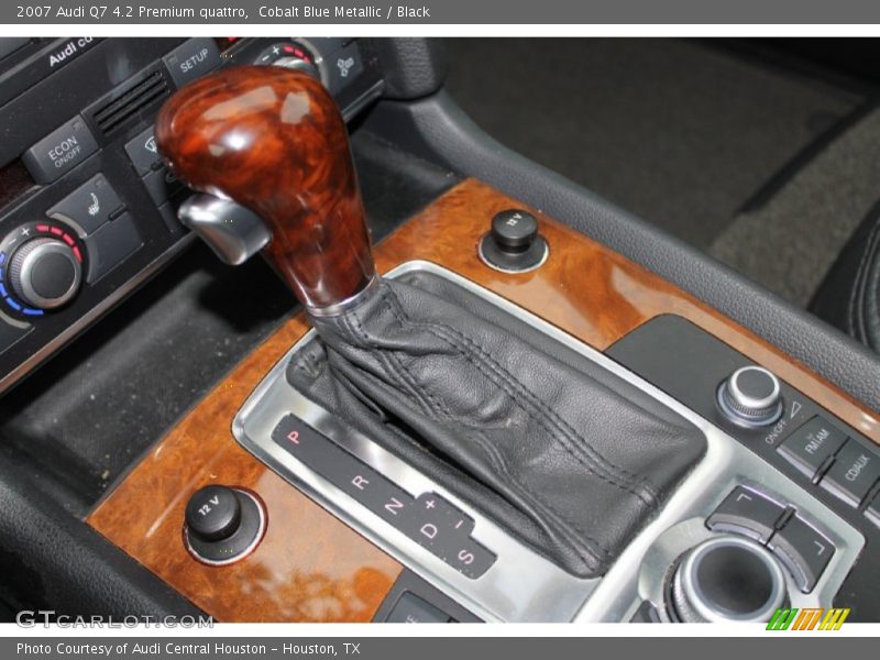 Cobalt Blue Metallic / Black 2007 Audi Q7 4.2 Premium quattro