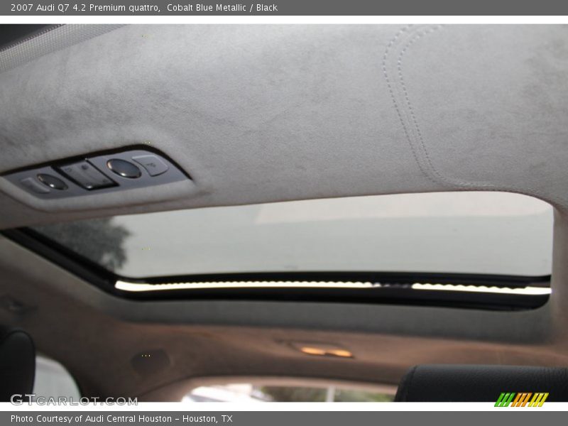 Cobalt Blue Metallic / Black 2007 Audi Q7 4.2 Premium quattro