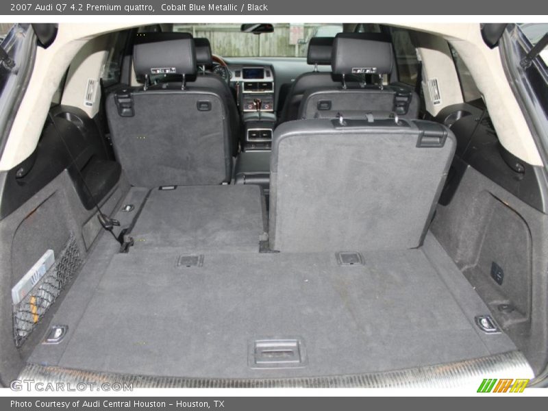 Cobalt Blue Metallic / Black 2007 Audi Q7 4.2 Premium quattro