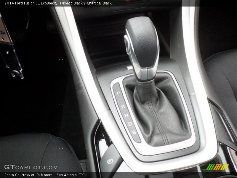 Tuxedo Black / Charcoal Black 2014 Ford Fusion SE EcoBoost