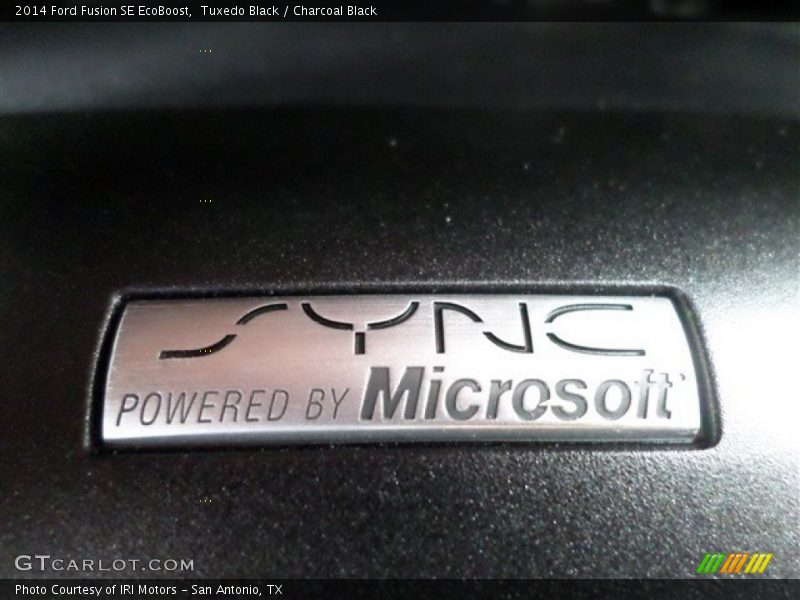 Tuxedo Black / Charcoal Black 2014 Ford Fusion SE EcoBoost