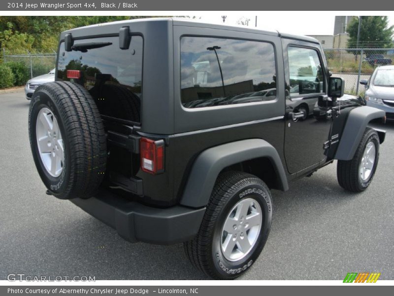 Black / Black 2014 Jeep Wrangler Sport 4x4