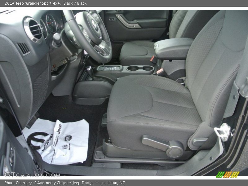 Black / Black 2014 Jeep Wrangler Sport 4x4