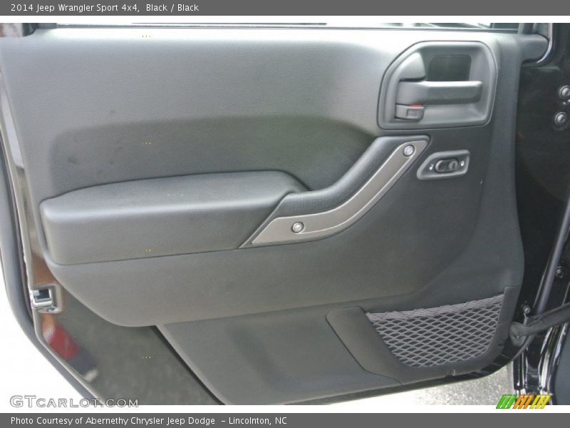 Black / Black 2014 Jeep Wrangler Sport 4x4