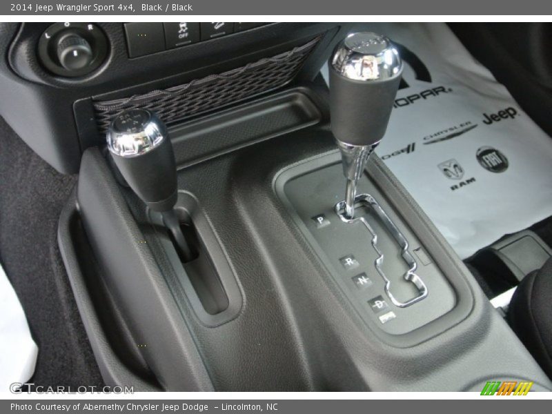 Black / Black 2014 Jeep Wrangler Sport 4x4