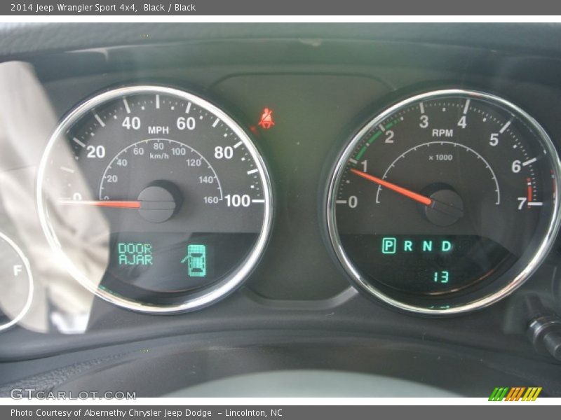 Black / Black 2014 Jeep Wrangler Sport 4x4