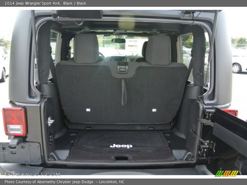 Black / Black 2014 Jeep Wrangler Sport 4x4