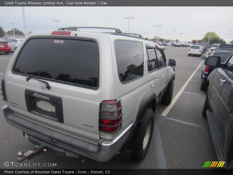 Cool Steel Metallic / Oak 1998 Toyota 4Runner Limited 4x4