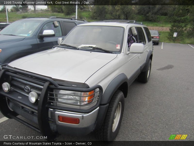 Cool Steel Metallic / Oak 1998 Toyota 4Runner Limited 4x4