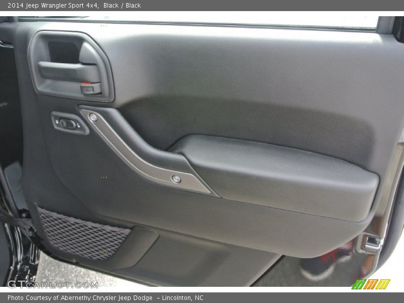 Black / Black 2014 Jeep Wrangler Sport 4x4