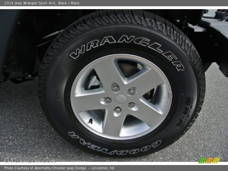 Black / Black 2014 Jeep Wrangler Sport 4x4