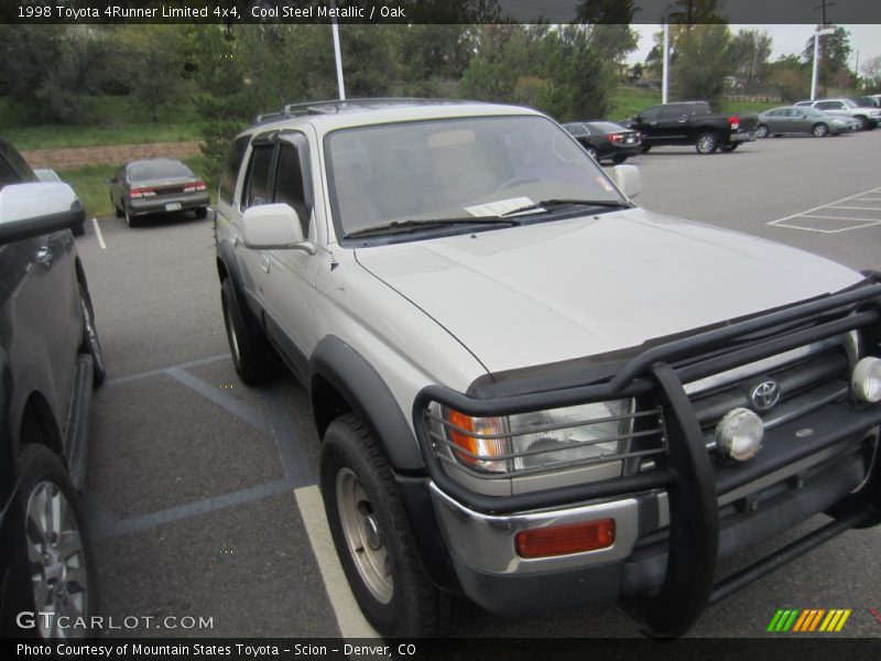 Cool Steel Metallic / Oak 1998 Toyota 4Runner Limited 4x4