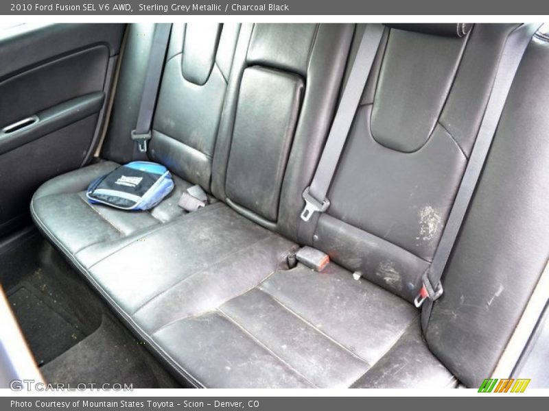 Sterling Grey Metallic / Charcoal Black 2010 Ford Fusion SEL V6 AWD