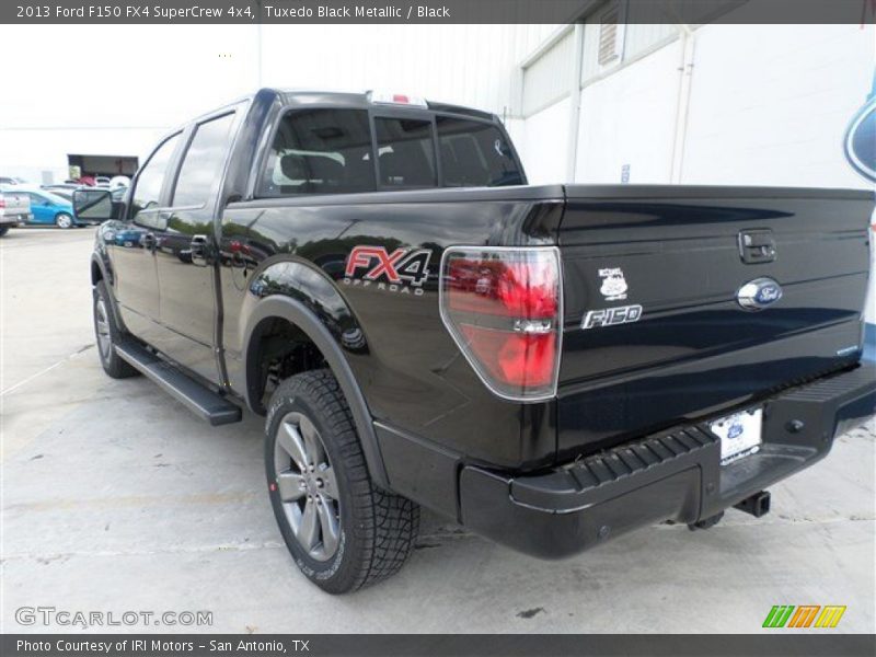 Tuxedo Black Metallic / Black 2013 Ford F150 FX4 SuperCrew 4x4