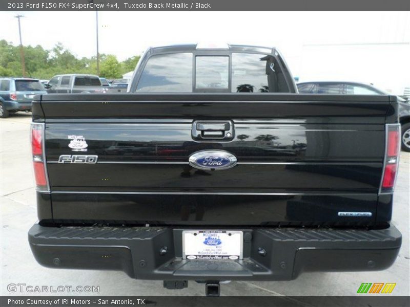 Tuxedo Black Metallic / Black 2013 Ford F150 FX4 SuperCrew 4x4